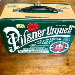 PILSNER BEER LUNCHBOX | full size | lunchbox adult